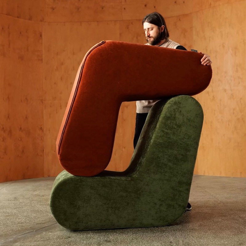 Armchair GES Clay