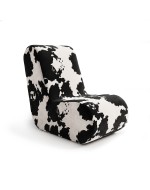 Armchair GES Print Cow