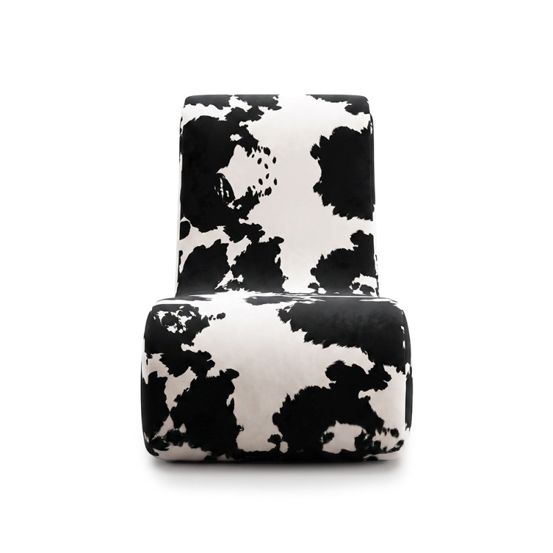 Armchair GES Print Cow