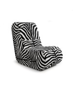 Armchair GES Print Zebra