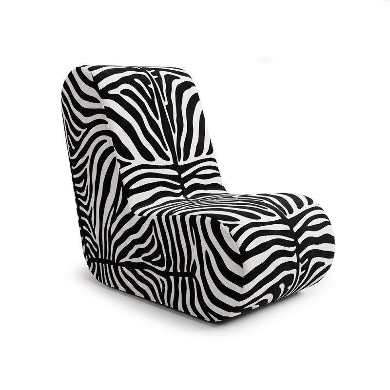 Armchair GES Print Zebra