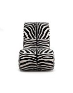 Armchair GES Print Zebra