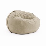 Soft pouf for home Cloud Small Doris 12