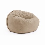 Soft pouf for home Cloud Small Doris 61