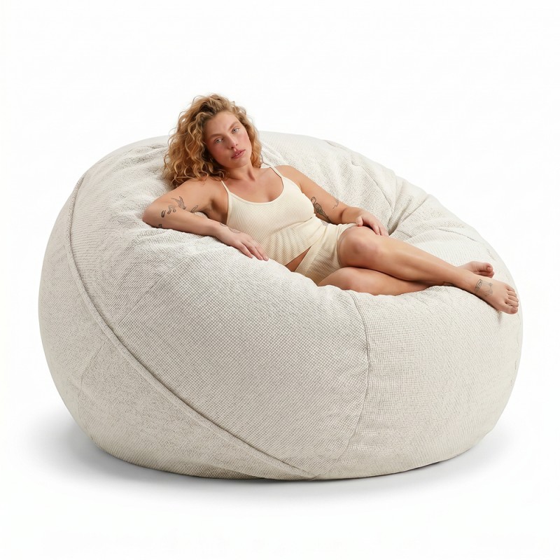 Сhair pouf for home Cloud Large Doris 11