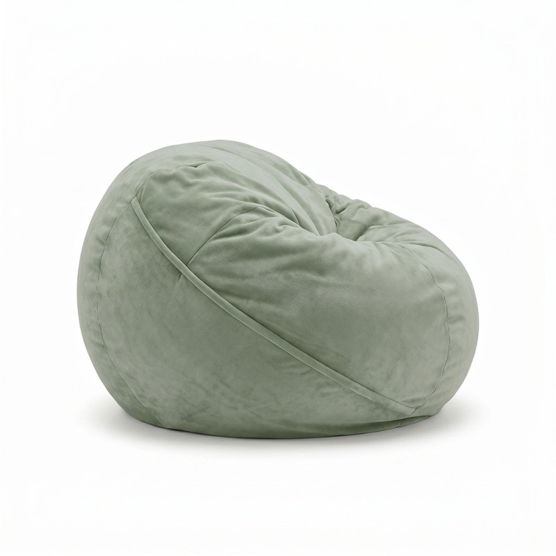 Soft pouf Cloud Small Velor Dark Green