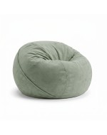 Soft pouf Cloud Small Velor Dark Green