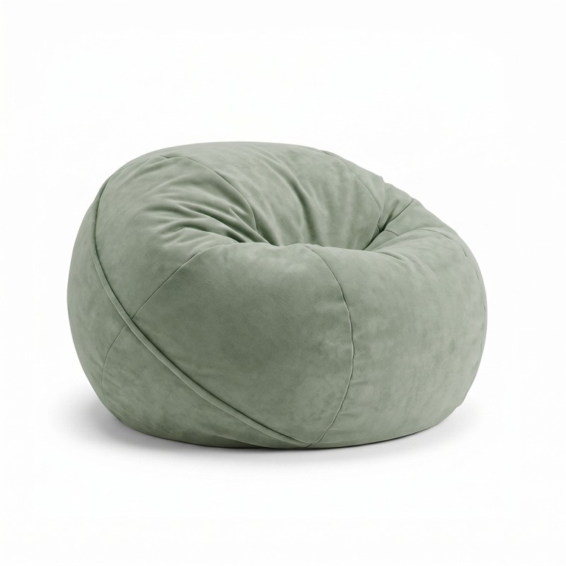 Soft pouf Cloud Small Velor Dark Green