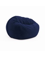 Soft pouf Cloud Small Velor Monaco Blue