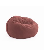 Сhair pouf for home Cloud Large Velor Canyon Rose