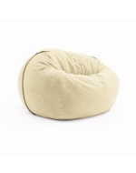 Сhair pouf for home Cloud Large Velor French Vanilly