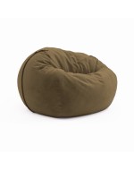 Сhair pouf for home Cloud Large Velor Herbal Honey