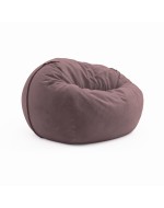 Сhair pouf for home Cloud Large Velor Rose Quartz