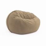 Big chair pouf for home Cloud Velour Unfussy B