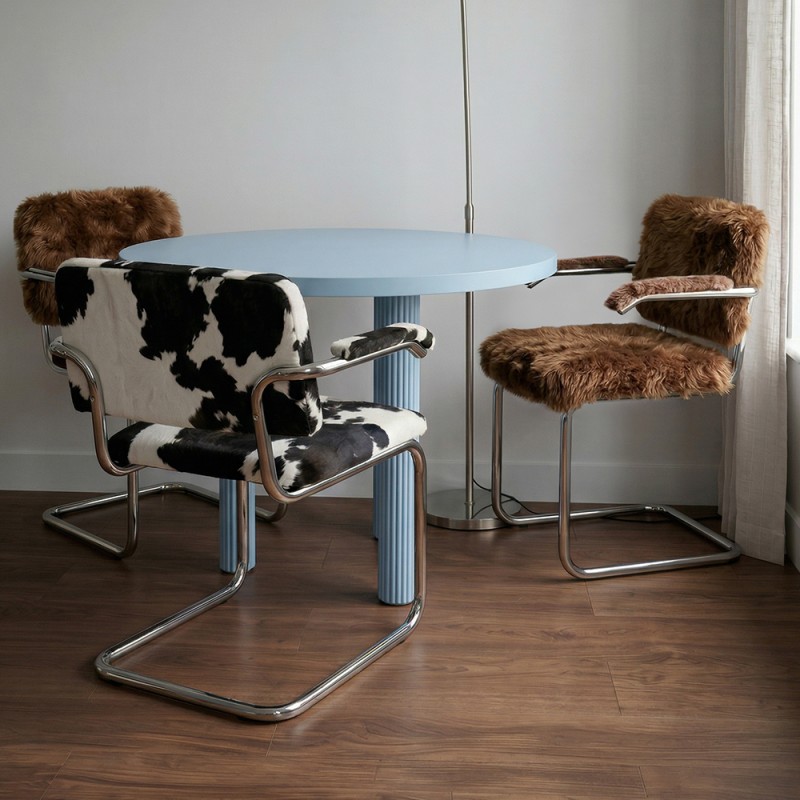 Chair LOOP Base Print Cow