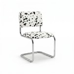 Chair LOOP Base 48x50 Print Dalmatian