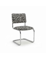 Chair LOOP Base Print Zebra