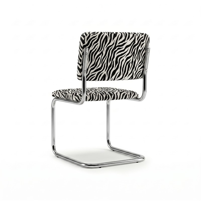 Chair LOOP Base Print Zebra
