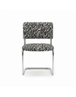 Chair LOOP Base Print Zebra