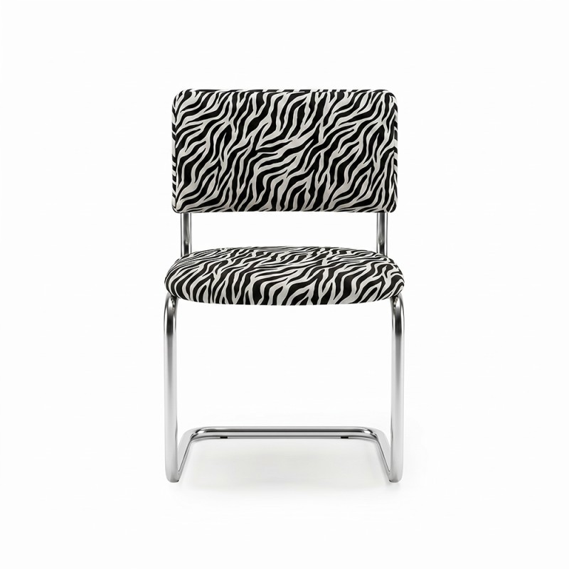 Chair LOOP Base Print Zebra