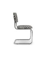 Chair LOOP Base Print Zebra