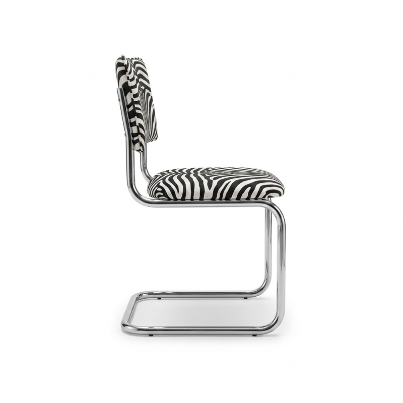 Chair LOOP Base Print Zebra