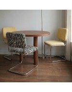 Chair LOOP Base Print Zebra
