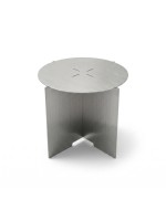 Metal coffee table Circle M