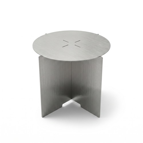 Metal coffee table Circle M