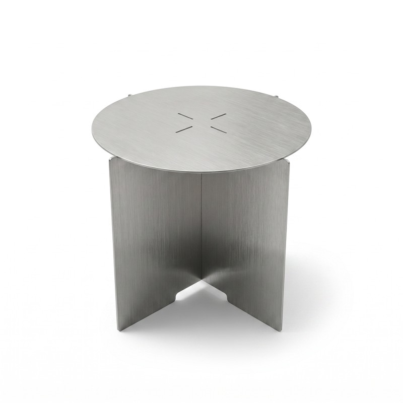 Metal coffee table Circle M