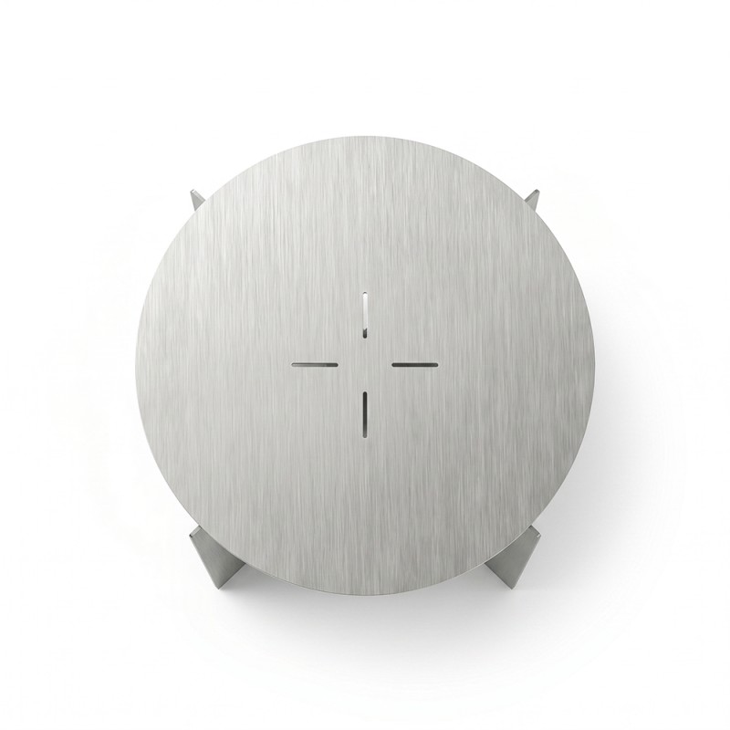 Metal coffee table Circle M