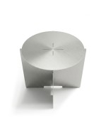 Metal coffee table Circle M