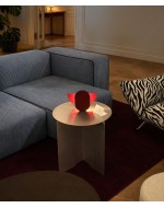 Metal coffee table Circle M