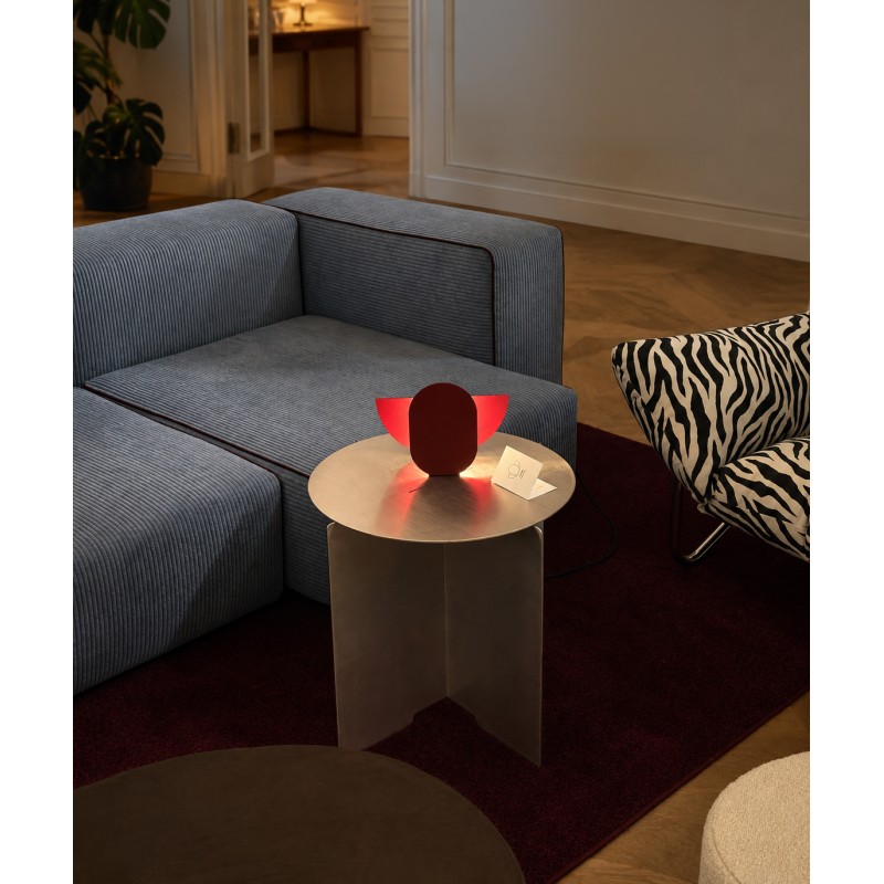 Metal coffee table Circle M