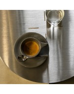 Metal coffee table Circle M