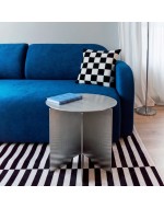 Metal coffee table Circle M
