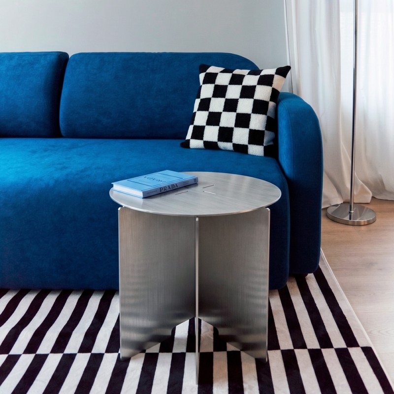 Metal coffee table Circle M