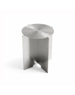 Metal coffee table Circle S