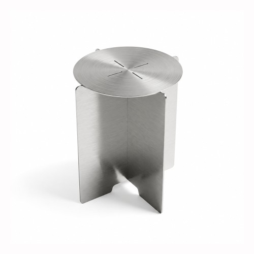 Metal coffee table Circle S