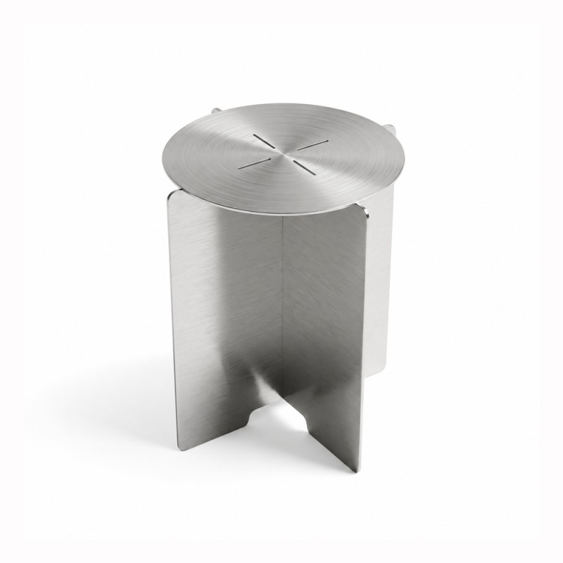 Metal coffee table Circle S