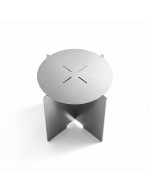 Metal coffee table Circle S