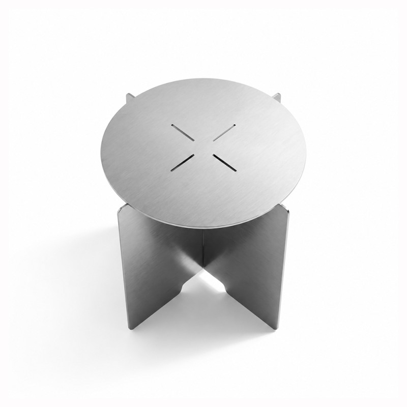 Metal coffee table Circle S