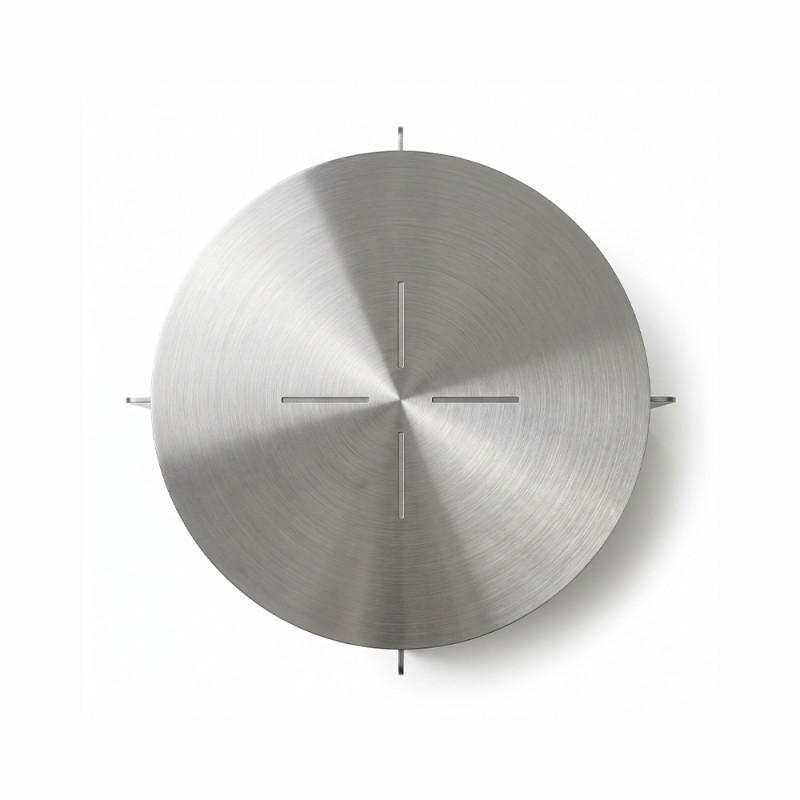 Metal coffee table Circle S