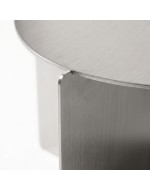 Metal coffee table Circle S