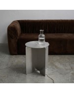 Metal coffee table Circle S