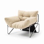 Armchair Niko 90x80 Andolini 1