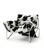 Armchair Niko Print Cow
