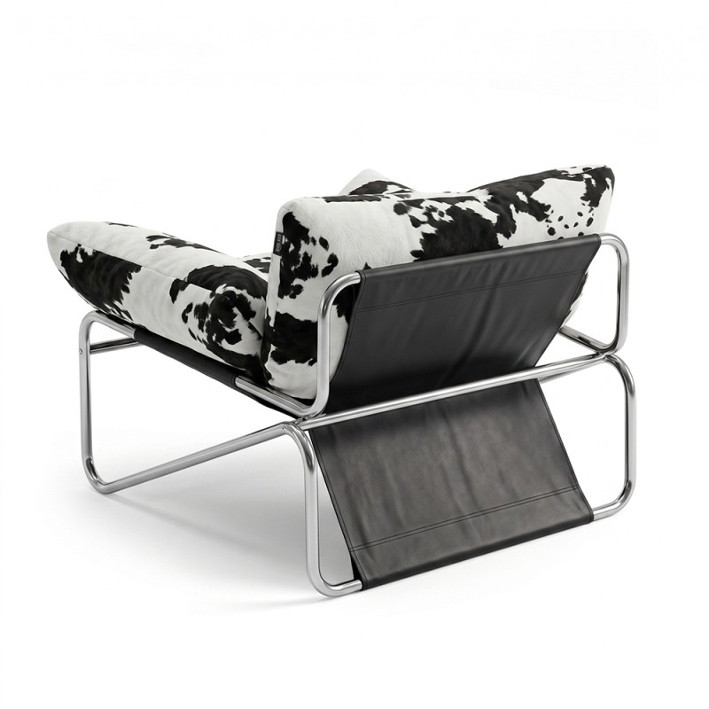 Armchair Niko Print Cow