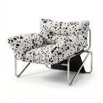 Armchair Niko 90x80 Print Dalmatian