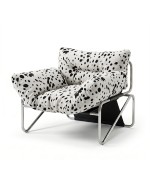 Armchair Niko Print Dalmatian